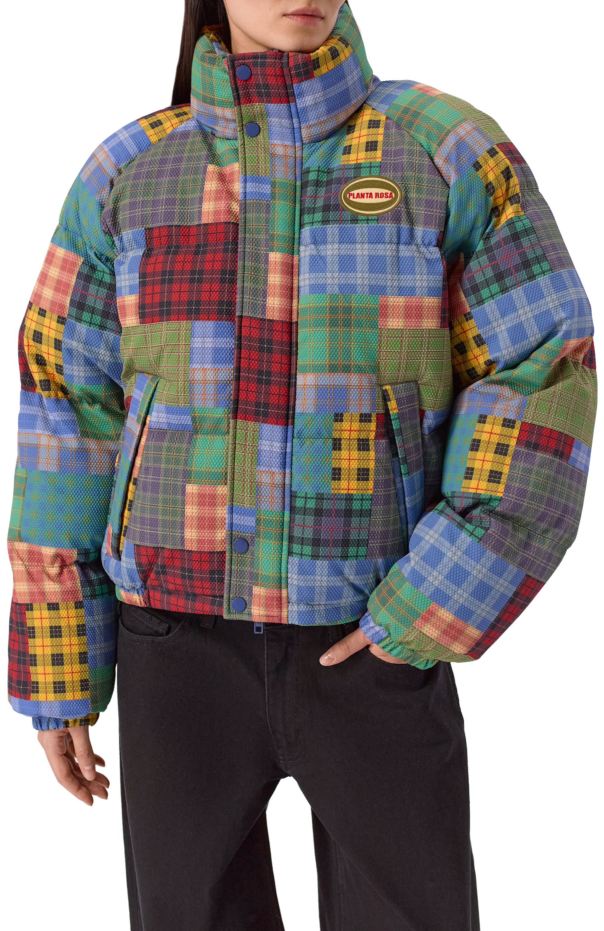 Пуховик PLANTA ROSA, арт. PR/DJ005/PRINTQUILT, фото 6