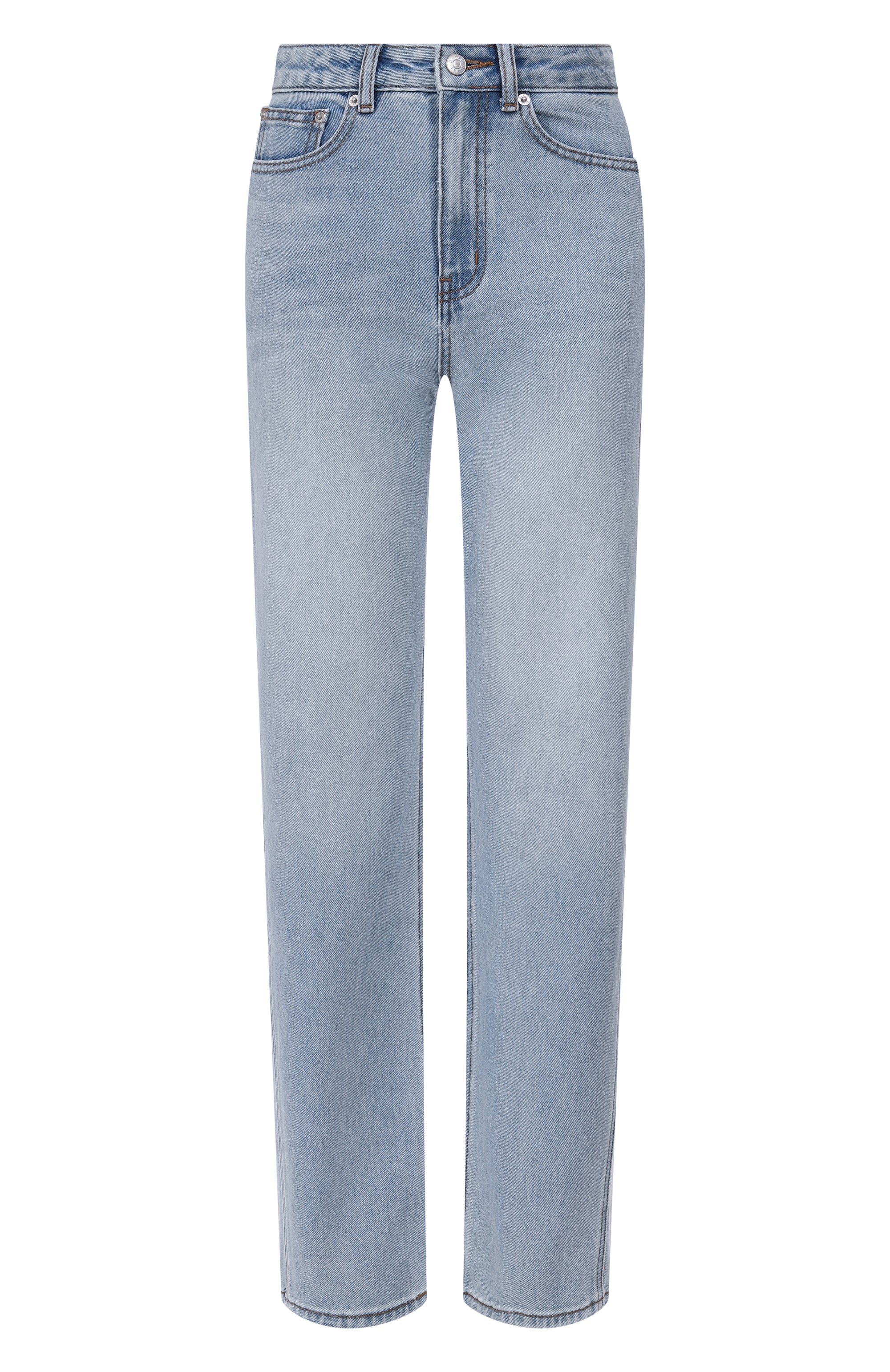 Джинсы DUNST голубого цвета по цене 13900 руб., арт. UDPA5C211B1, фото 1 Джинсы DUNST, арт. UDPA5C211B1, фото 1