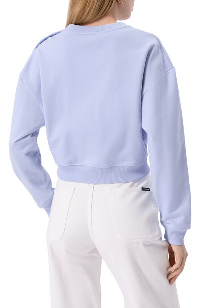 Хлопковый свитшот BALMAIN, арт. EF1JQ002/BB02, фото 4