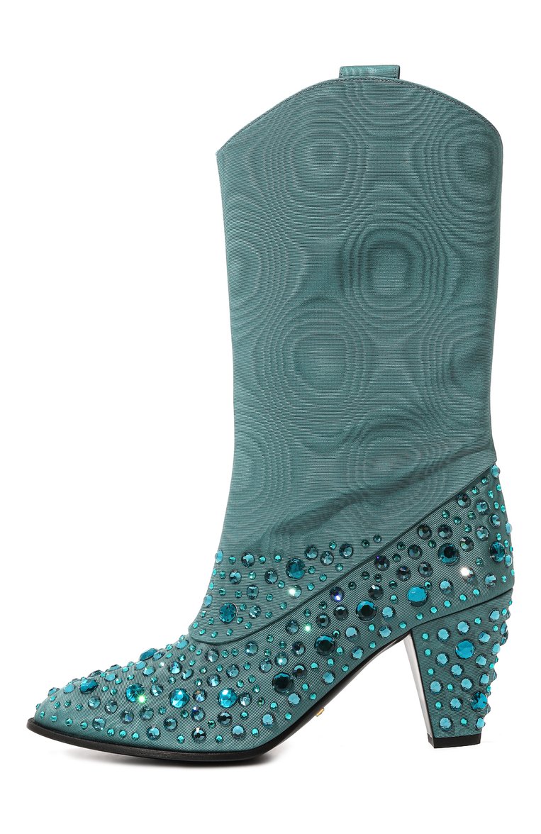 Текстильные сапоги harta GUCCI, арт. 631268 9W800, фото 1