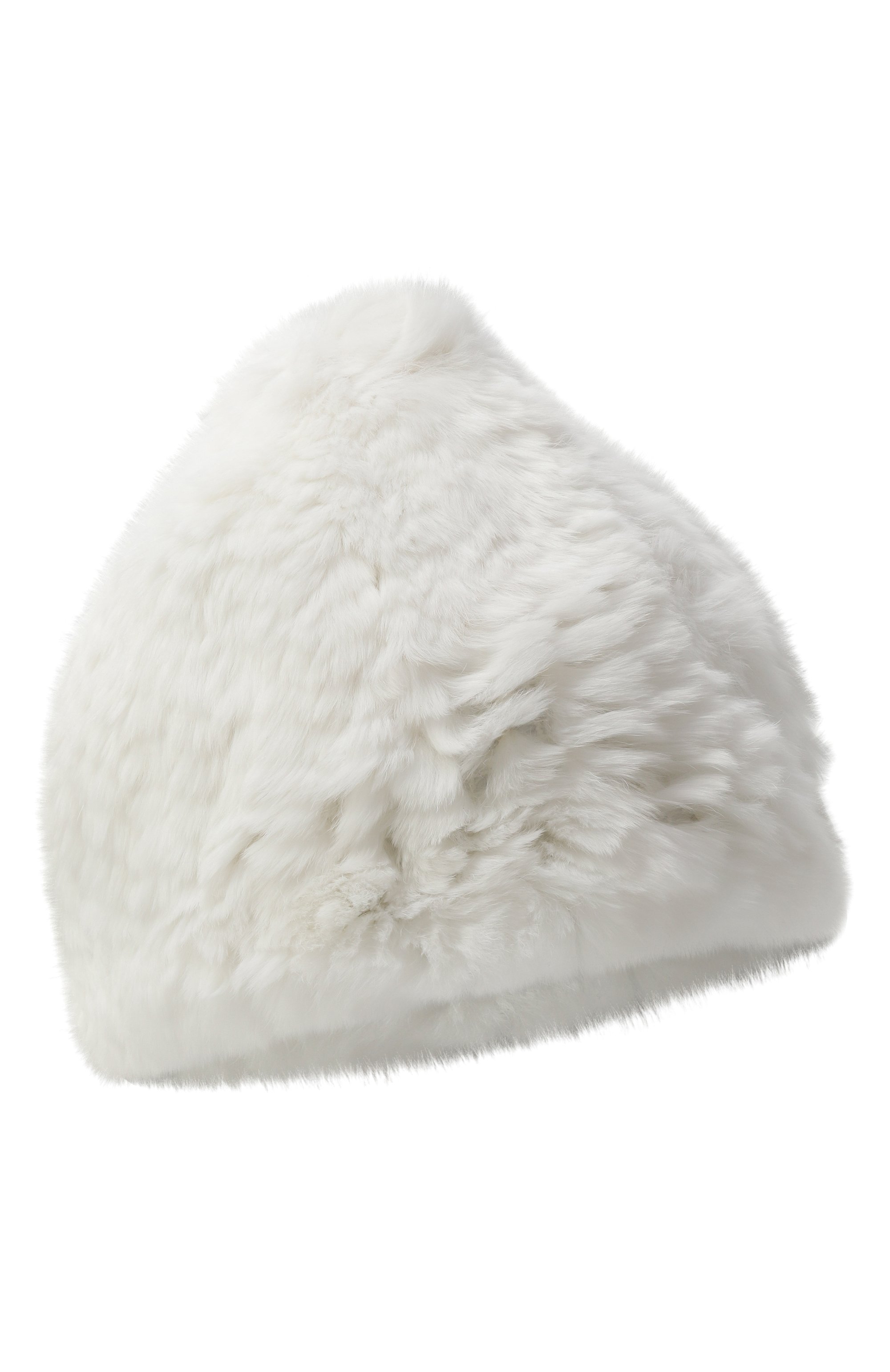 Меховая шапка из кролика YVES SALOMON ENFANT, арт. 26WEA301XXREXX, фото 1