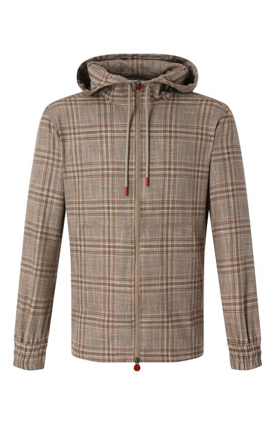 Мужской толстовка из шерсти и шелка KITON, арт. UMC010K0616E04