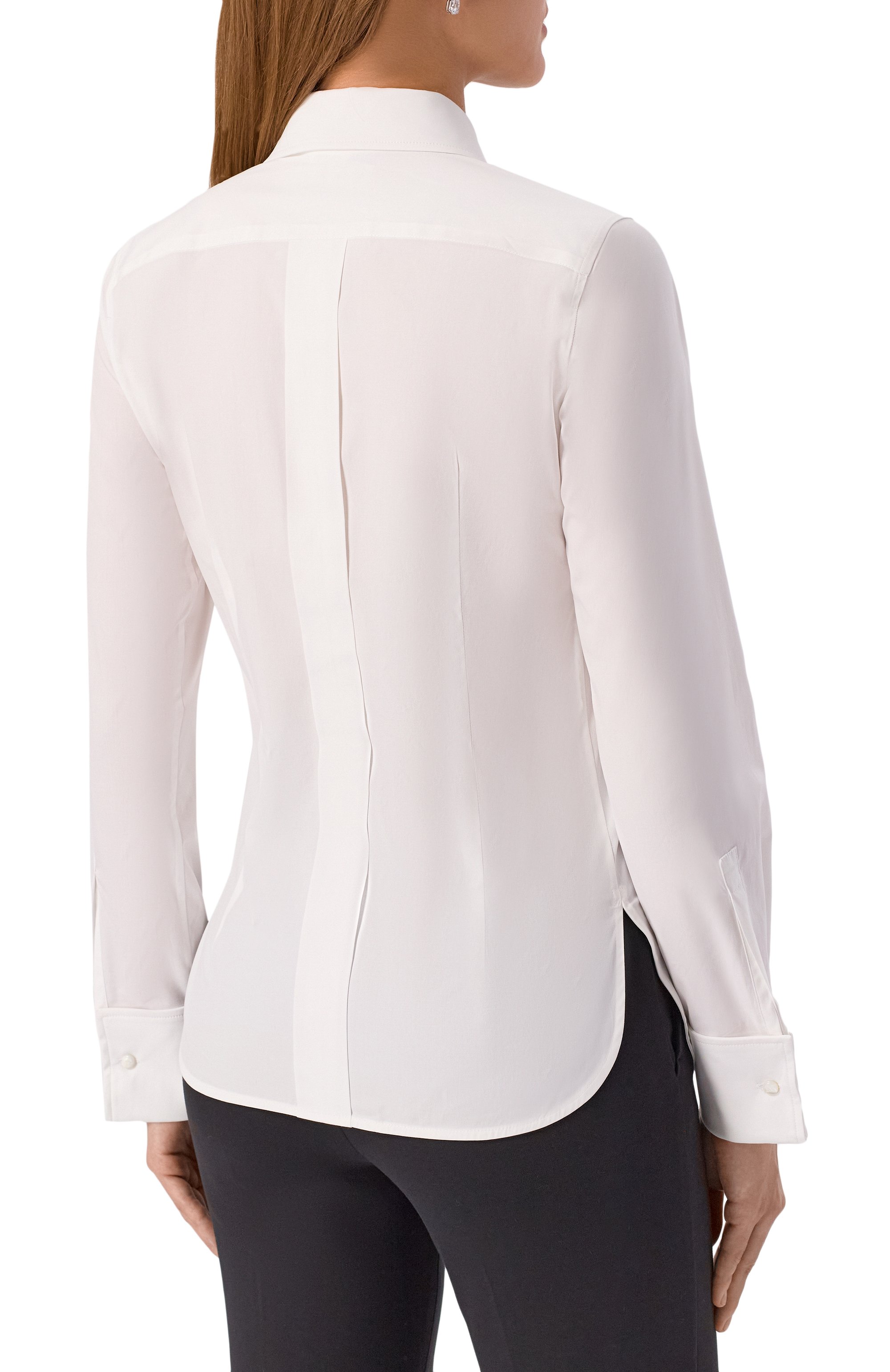 Хлопковая рубашка MAX MARA, арт. KNUT, фото 4