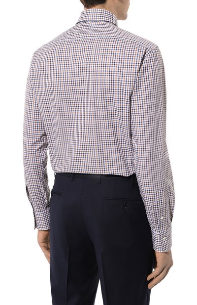 Хлопковая сорочка ALESSANDRO GHERARDI, арт. BR1-1G-7T/7220, фото 5