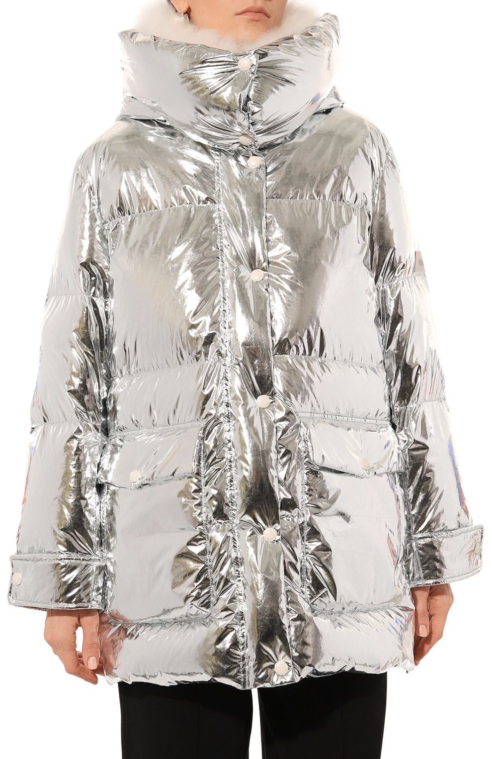 Пуховик YVES SALOMON, арт. 22WFM04583M07W, фото 3