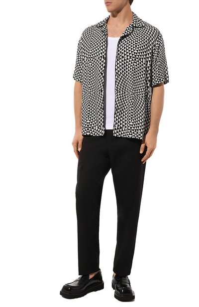 Шерстяные брюки JIL SANDER, арт. J22KA0127/J40117, фото 2