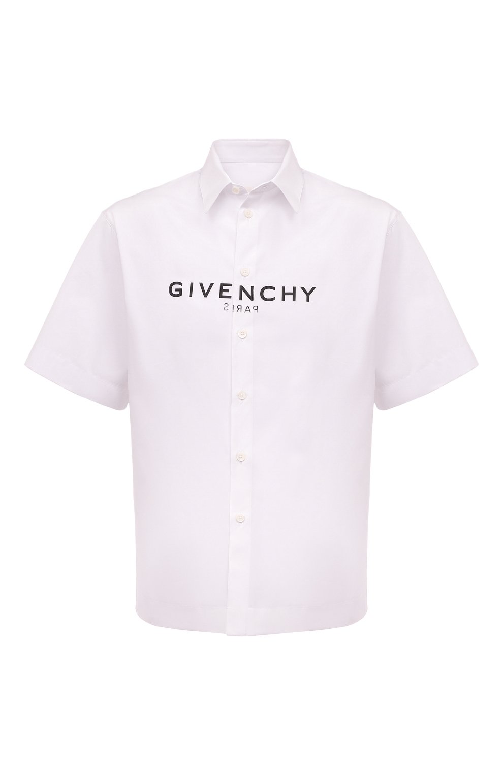 Хлопковая рубашка GIVENCHY, арт. BM60UB1YB8, фото 1