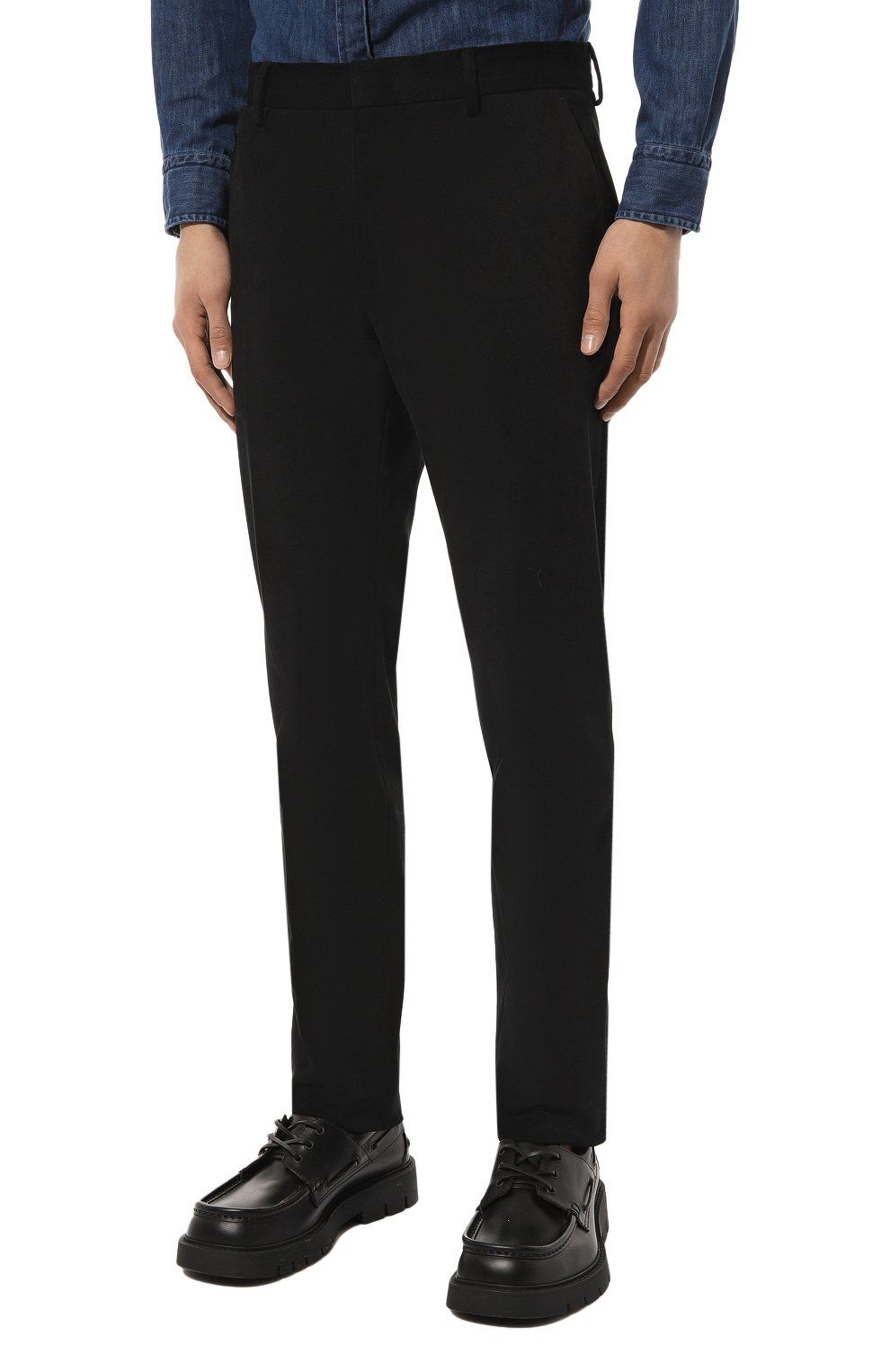 Хлопковые брюки ZEGNA, арт. UCI14A6/TR14, фото 3