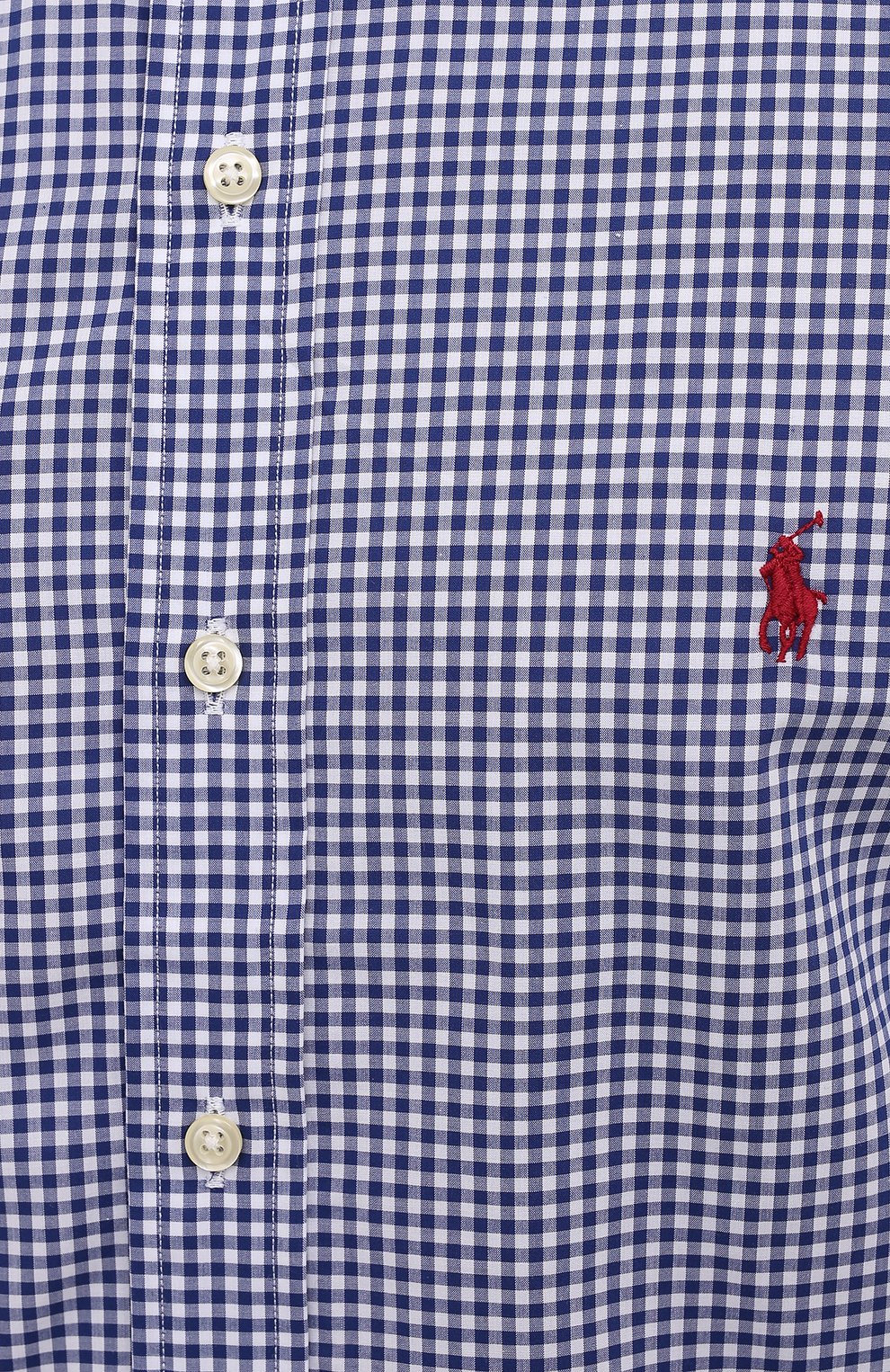 Хлопковая рубашка POLO RALPH LAUREN, арт. 710842631/4656A, фото 5