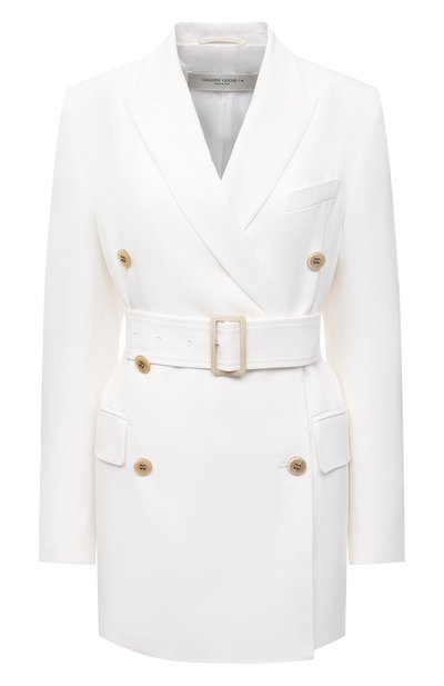 Женский жакет из вискозы GOLDEN GOOSE DELUXE BRAND, арт. GWP00808.P000457