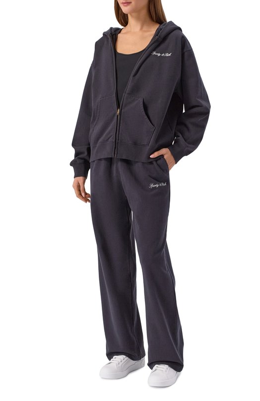 Топ Sporty and Rich T0023S405SB Чёрный  T0023S405SB Фото 2