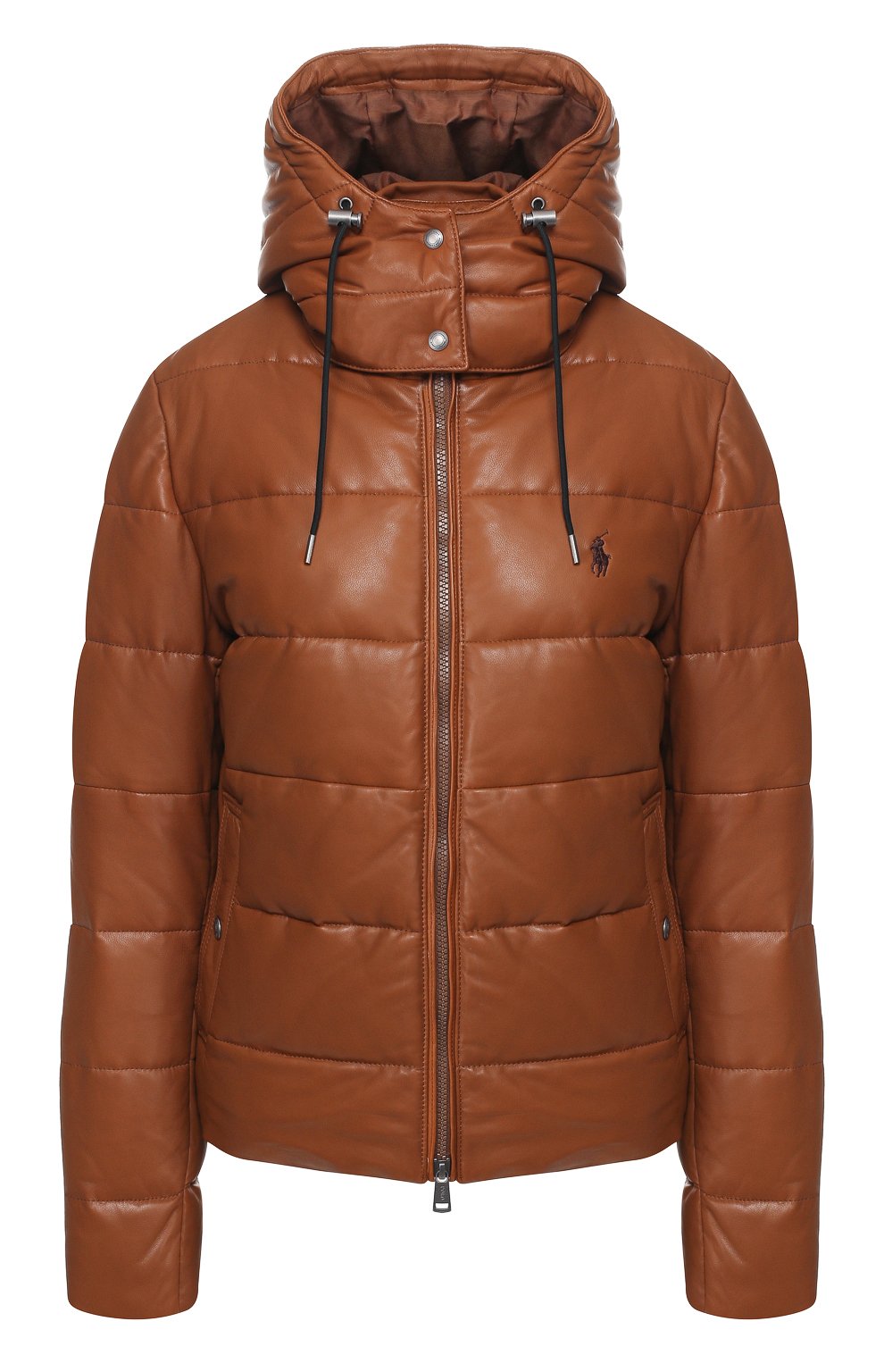 Кожаная куртка POLO RALPH LAUREN, арт. 211782985, фото 1