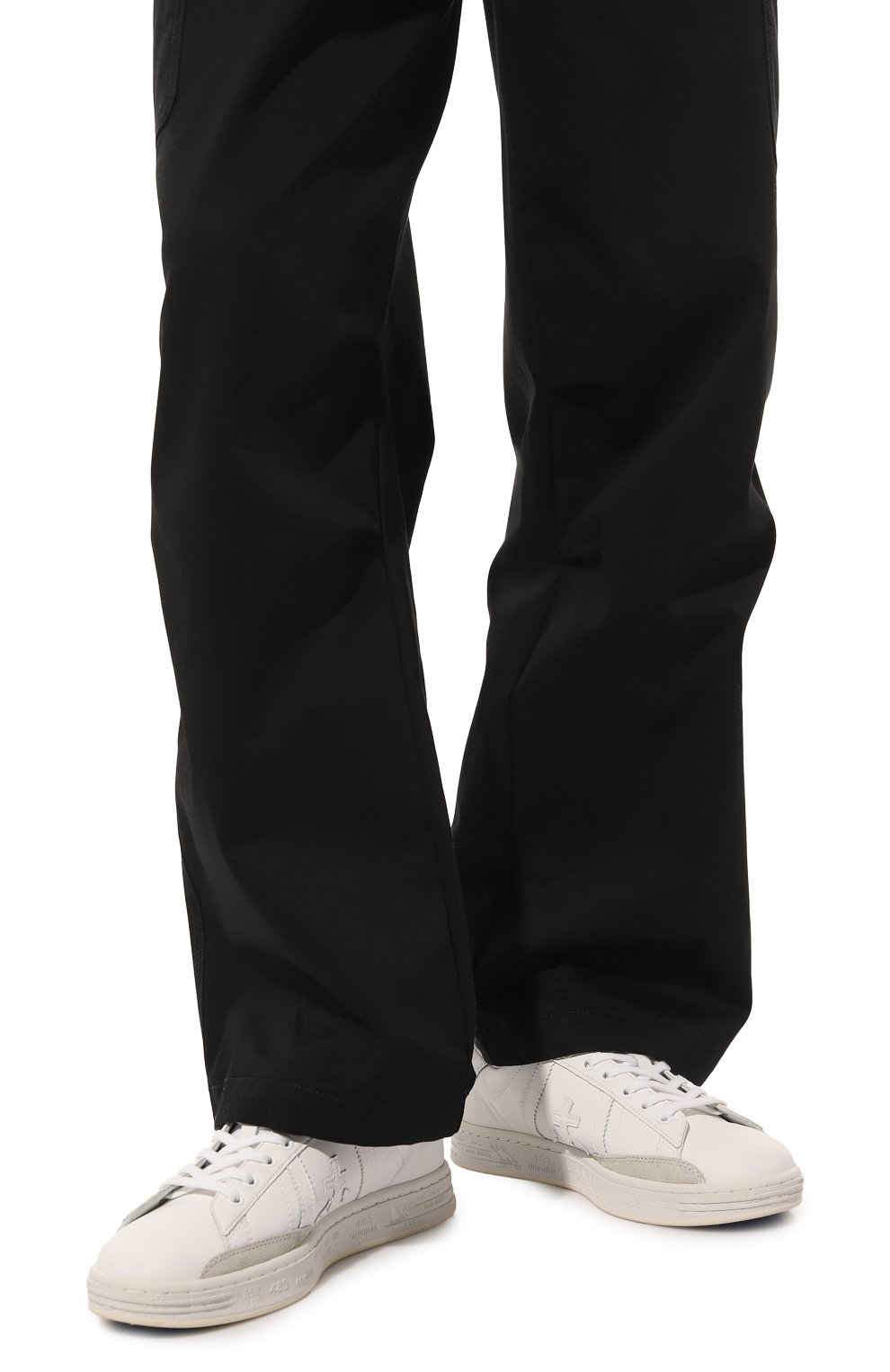 Кожаные кеды russel PREMIATA, арт. RUSSELL/VAR 6267, фото 3