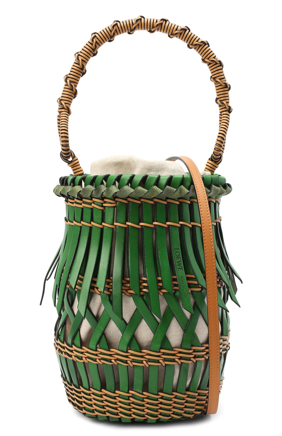 Сумка bucket fringes LOEWE, арт. A546W68X02, фото 6