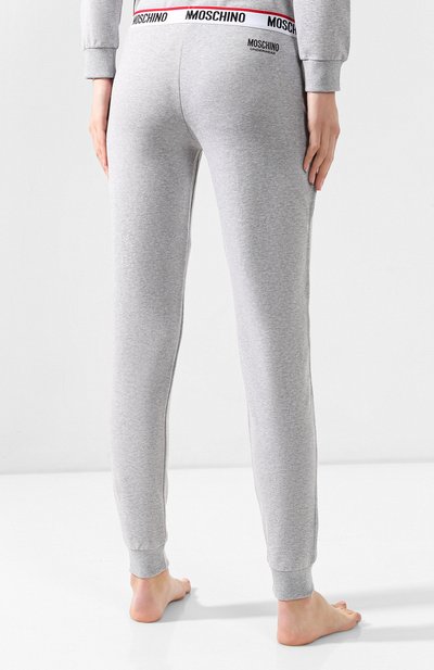 Хлопковые джоггеры MOSCHINO, арт. A4203/9027, фото 4