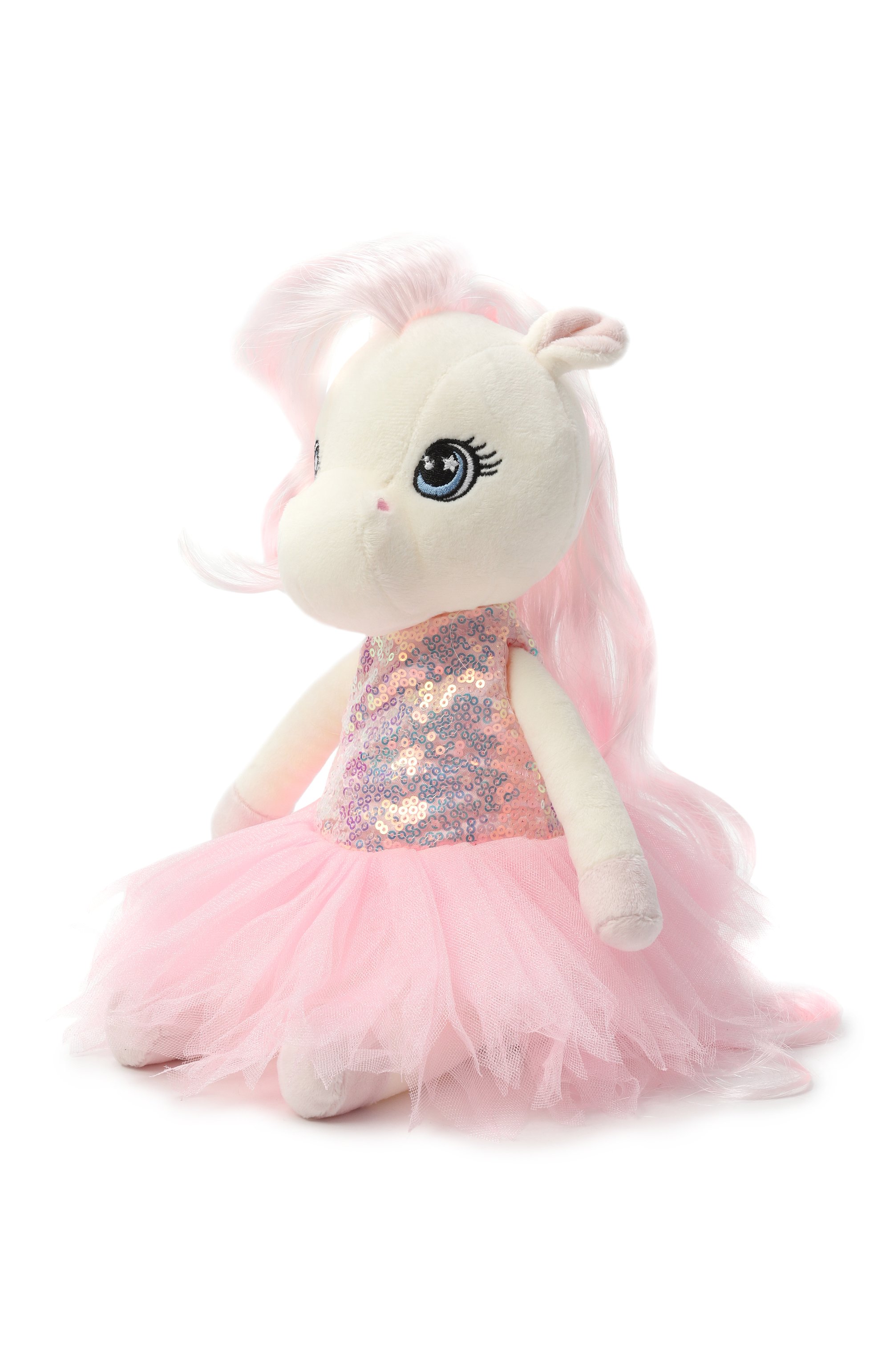 Мягкая игрушка поняшка полли ORANGE TOYS молочного цвета по цене 1980 руб., арт. 2633/24B, фото 2 Мягкая игрушка поняшка полли ORANGE TOYS, арт. 2633/24B, фото 2