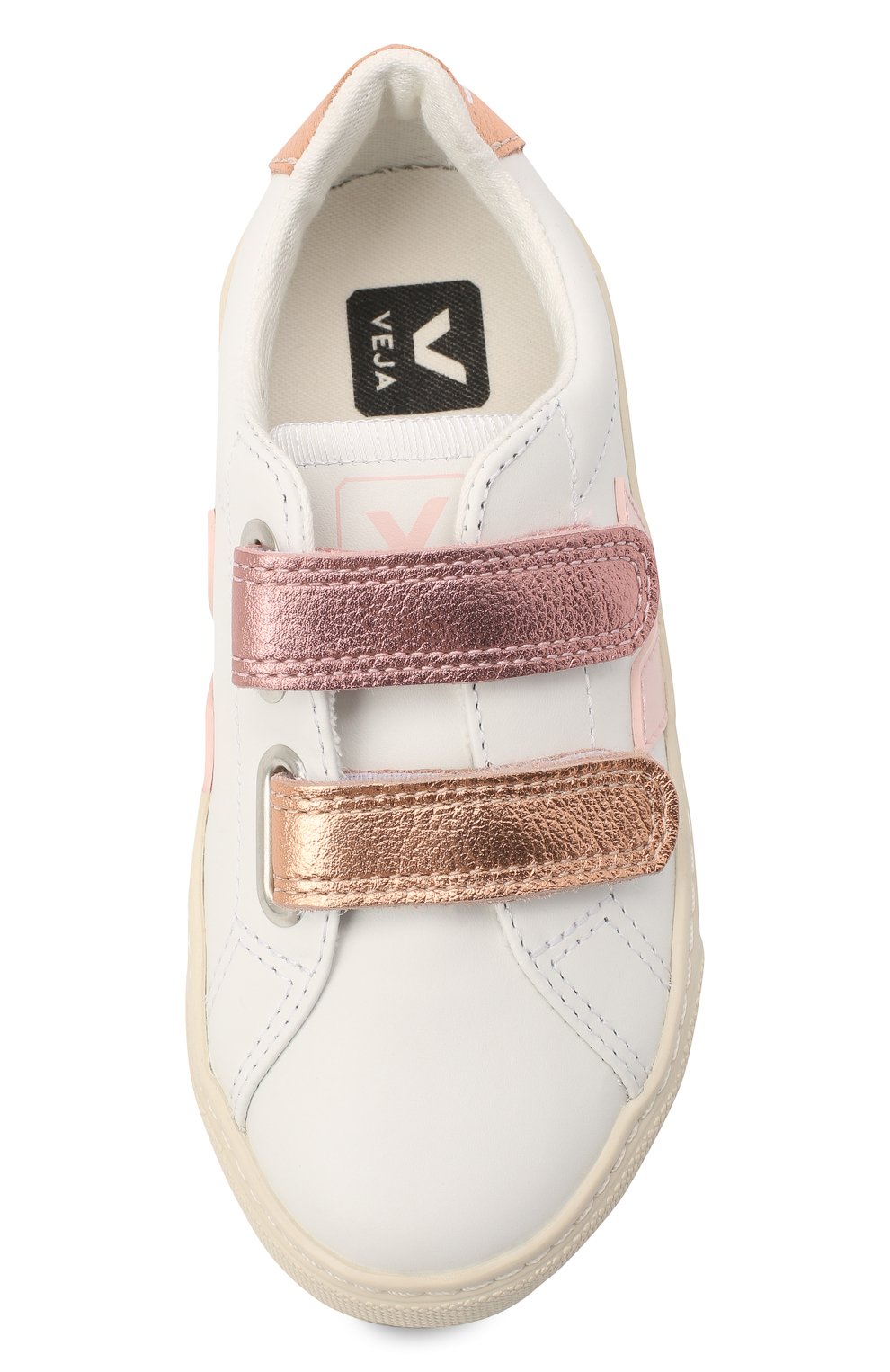 Кожаные кеды VEJA, арт. RSV022277/28-35, фото 4