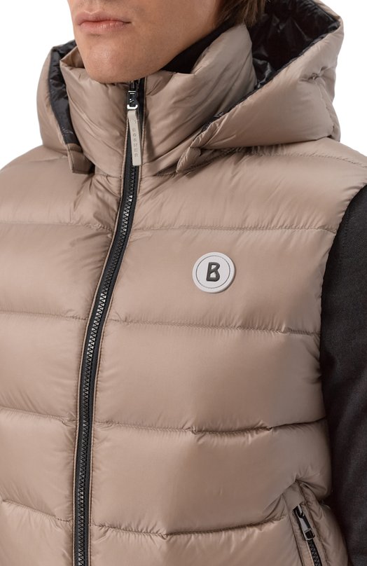 Пуховый жилет Bogner 38386855 Бежевый  38386855 Фото 5