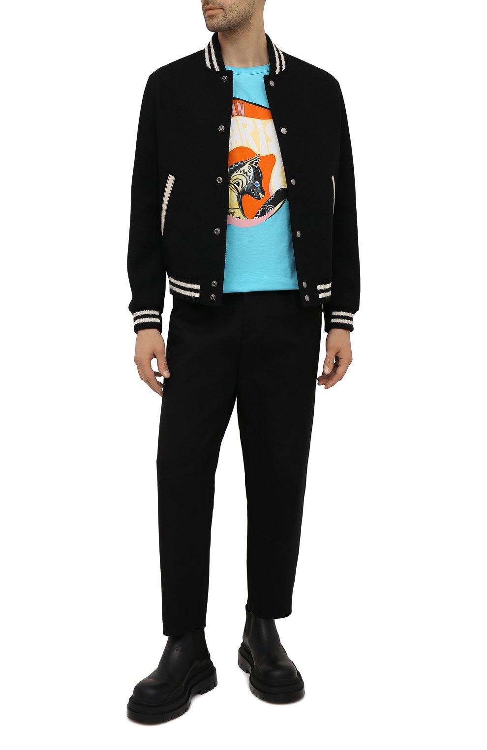 Хлопковая футболка LANVIN, арт. RM-TS0010-J009-E21, фото 2