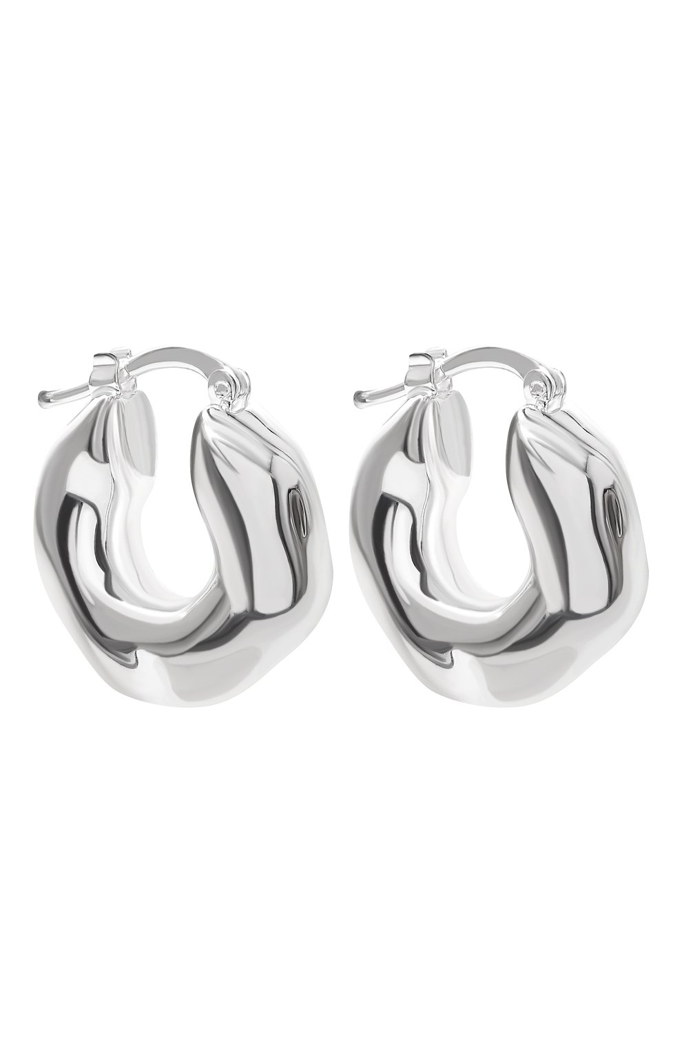 Серьги JIL SANDER, арт. J11VG0056 J12003/SILVER, фото 3