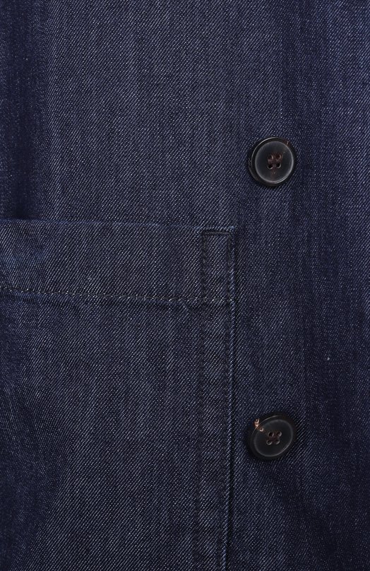 Джинсовый пиджак Dries Van Noten 251-020730-1553 Синий  251-020730-1553 Фото 8