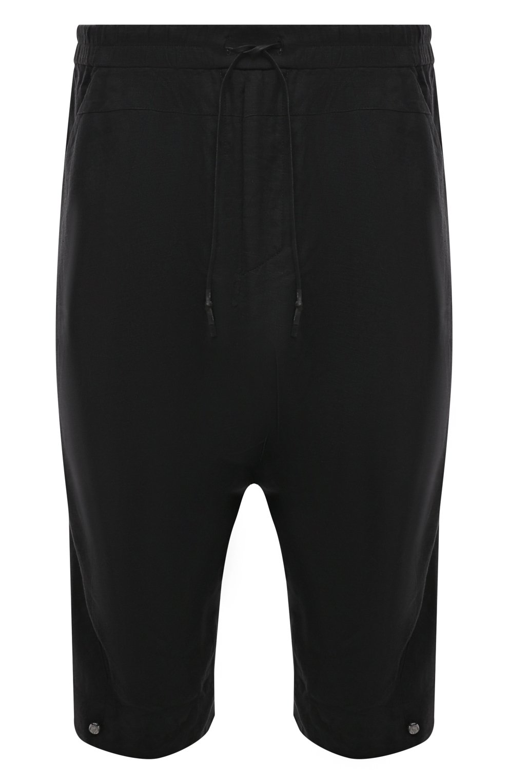 Льняные шорты 139DEC, арт. SH334-BK, фото 1