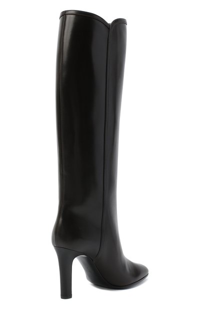 Кожаные сапоги jane SAINT LAURENT, арт. 632636/1YU00, фото 5