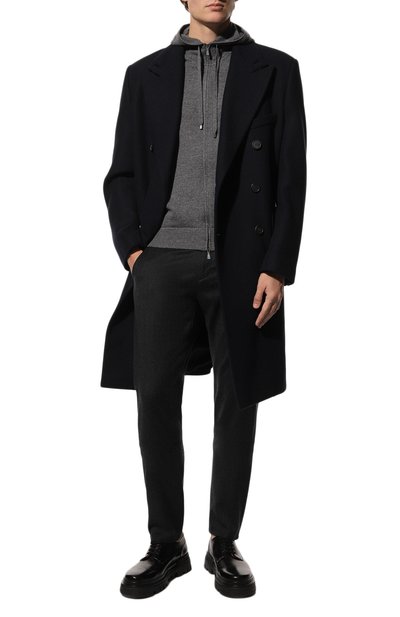 Кардиган из шерсти и кашемира GIAMPAOLO, арт. GM12304-M37003, фото 2