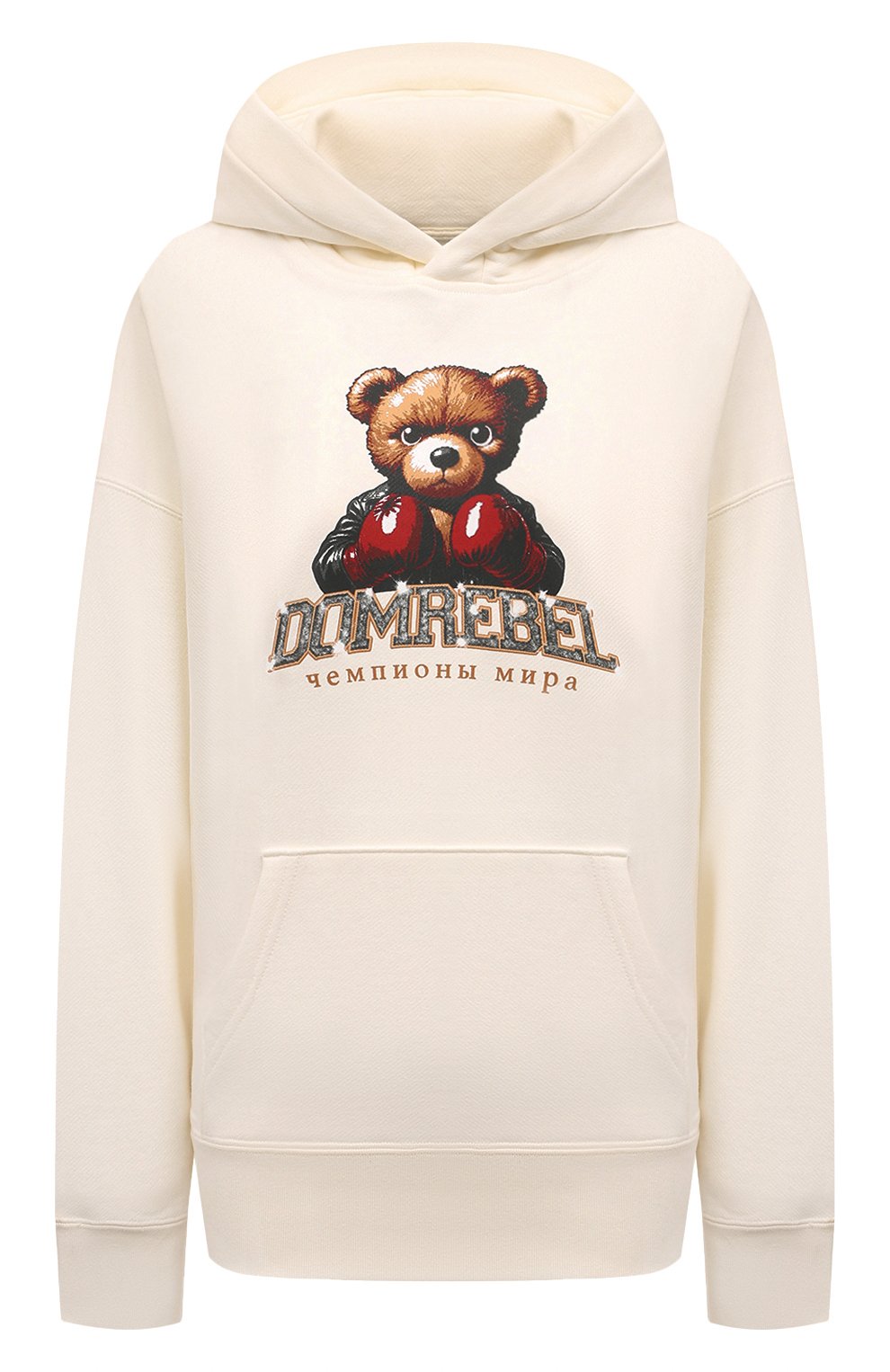 Хлопковое худи DOMREBEL, арт. PUNCHLINE/H00DIE, фото 1