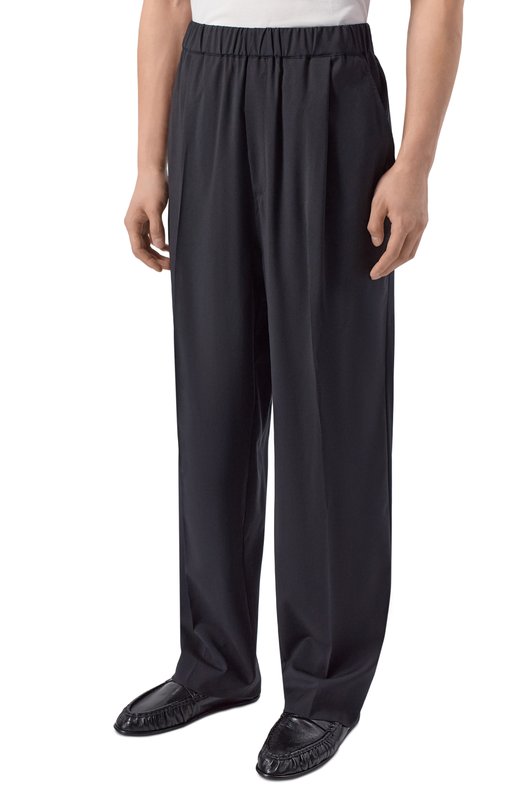 Шерстяные брюки Laneus S6LAMAPA086 Чёрный  S6LAMAPA086 Фото 3