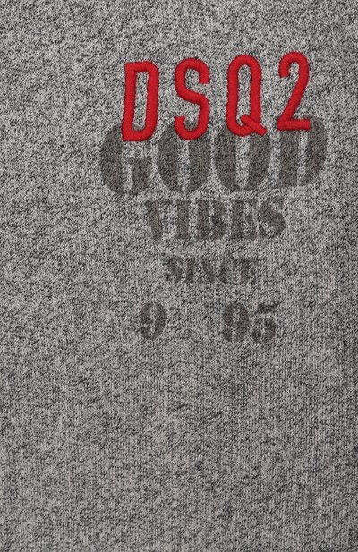 Хлопковые брюки DSQUARED2, арт. DQ3030/D0AF6, фото 3