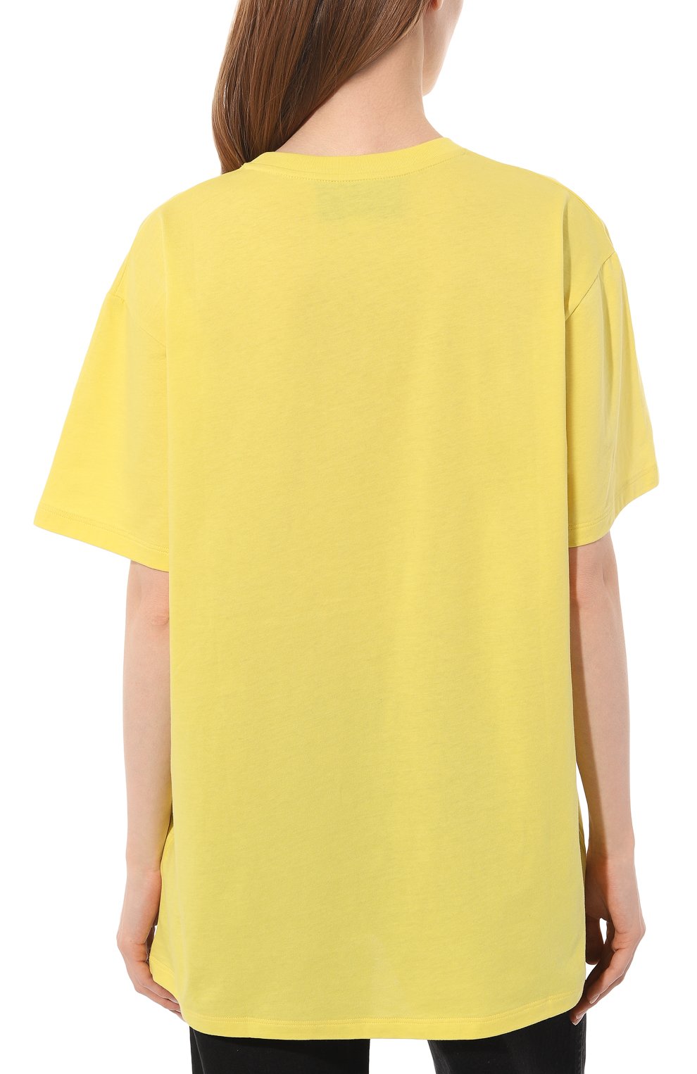 Хлопковая футболка GUCCI, арт. 615044 XJDXC, фото 4