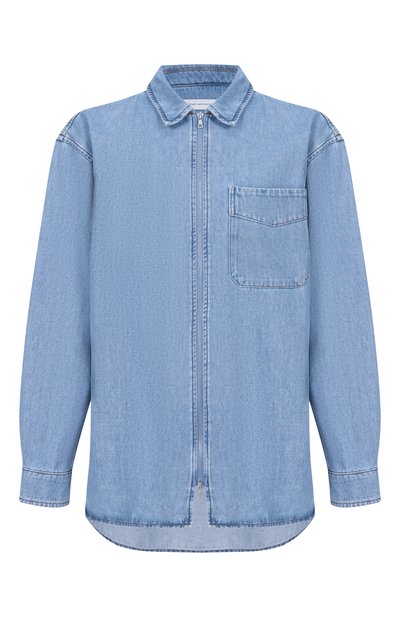 Мужская джинсовая рубашка DRIES VAN NOTEN, арт. 020775/3385