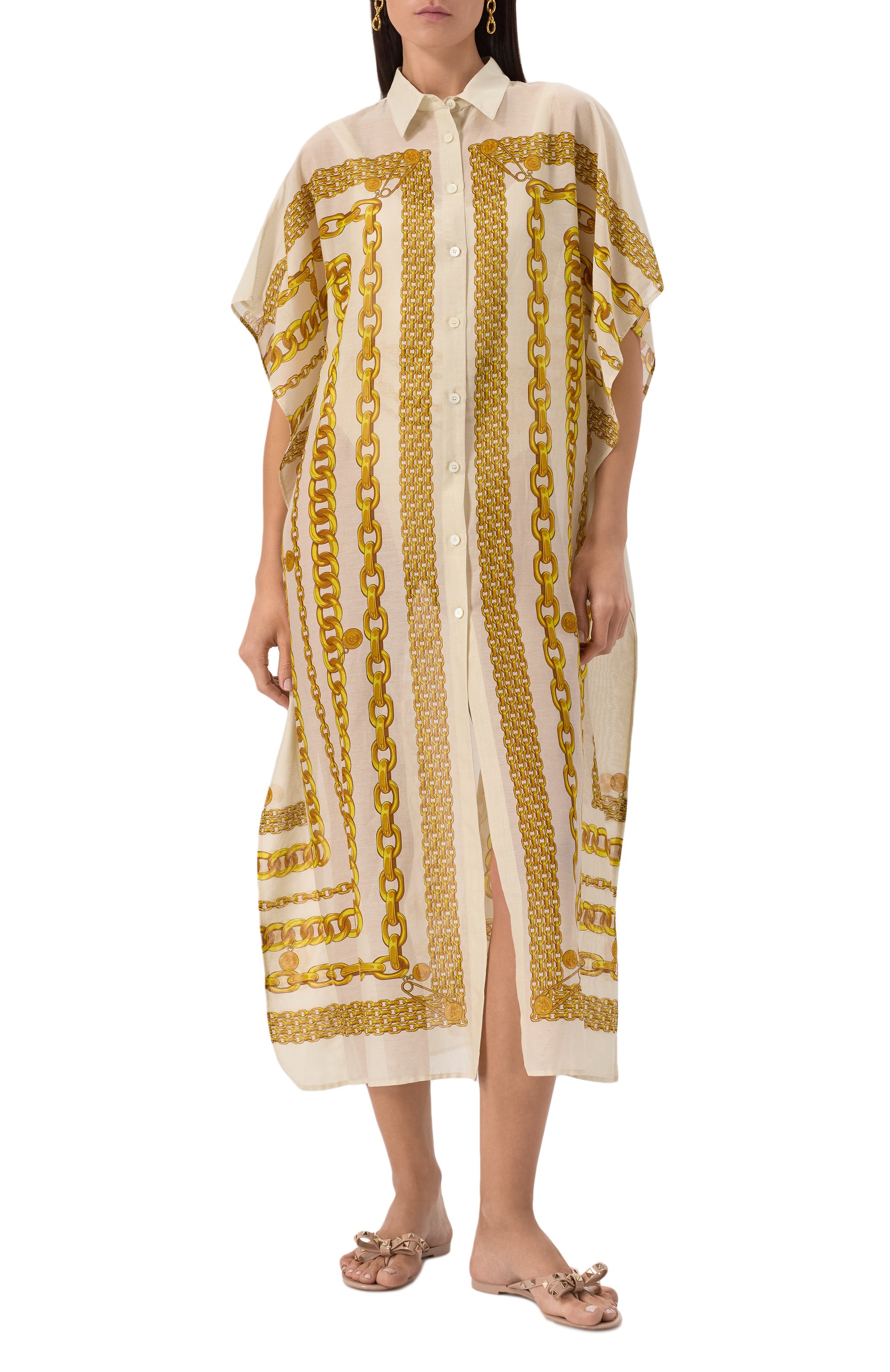 Шлепанцы rockstud VALENTINO, арт. 6W2S0552/PVS, фото 2