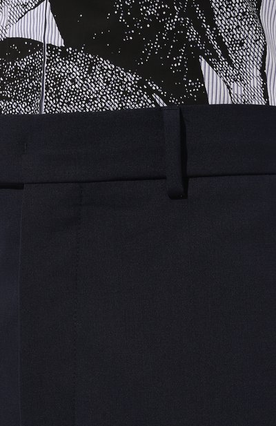 Шерстяные брюки MSGM, арт. 3740MP10/247506, фото 5