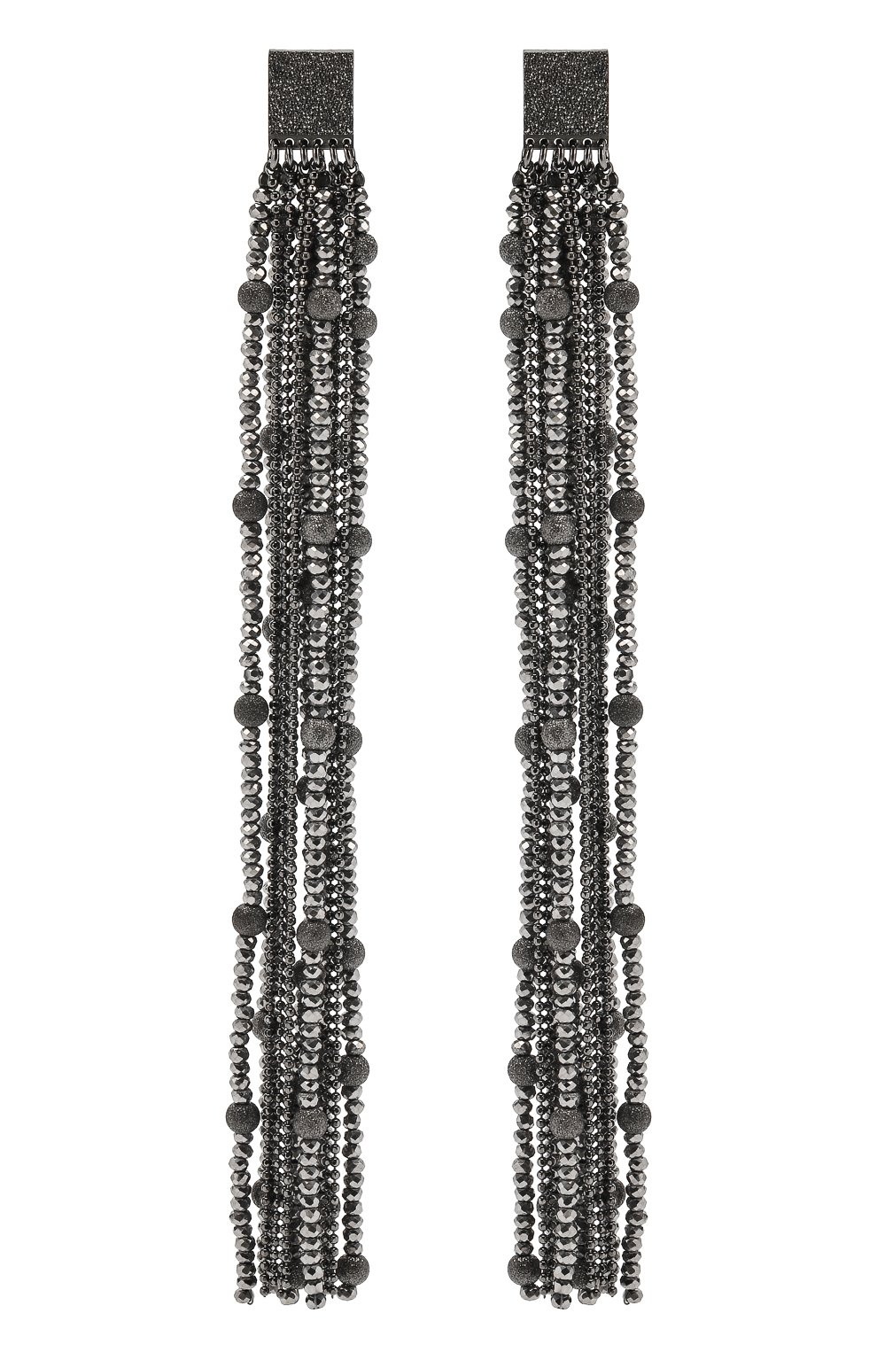 Серьги BRUNELLO CUCINELLI, арт. M0RW9L059P, фото 1