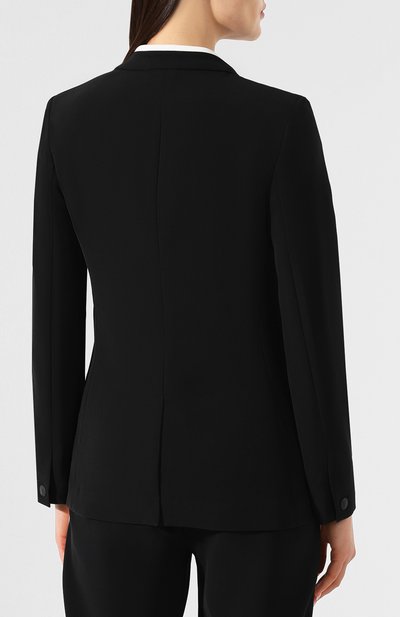 Двубортный жакет RAG AND BONE черно-белого цвета по цене 44050 руб., арт. W2924317G, фото 4 Двубортный жакет RAG AND BONE, арт. W2924317G, фото 4