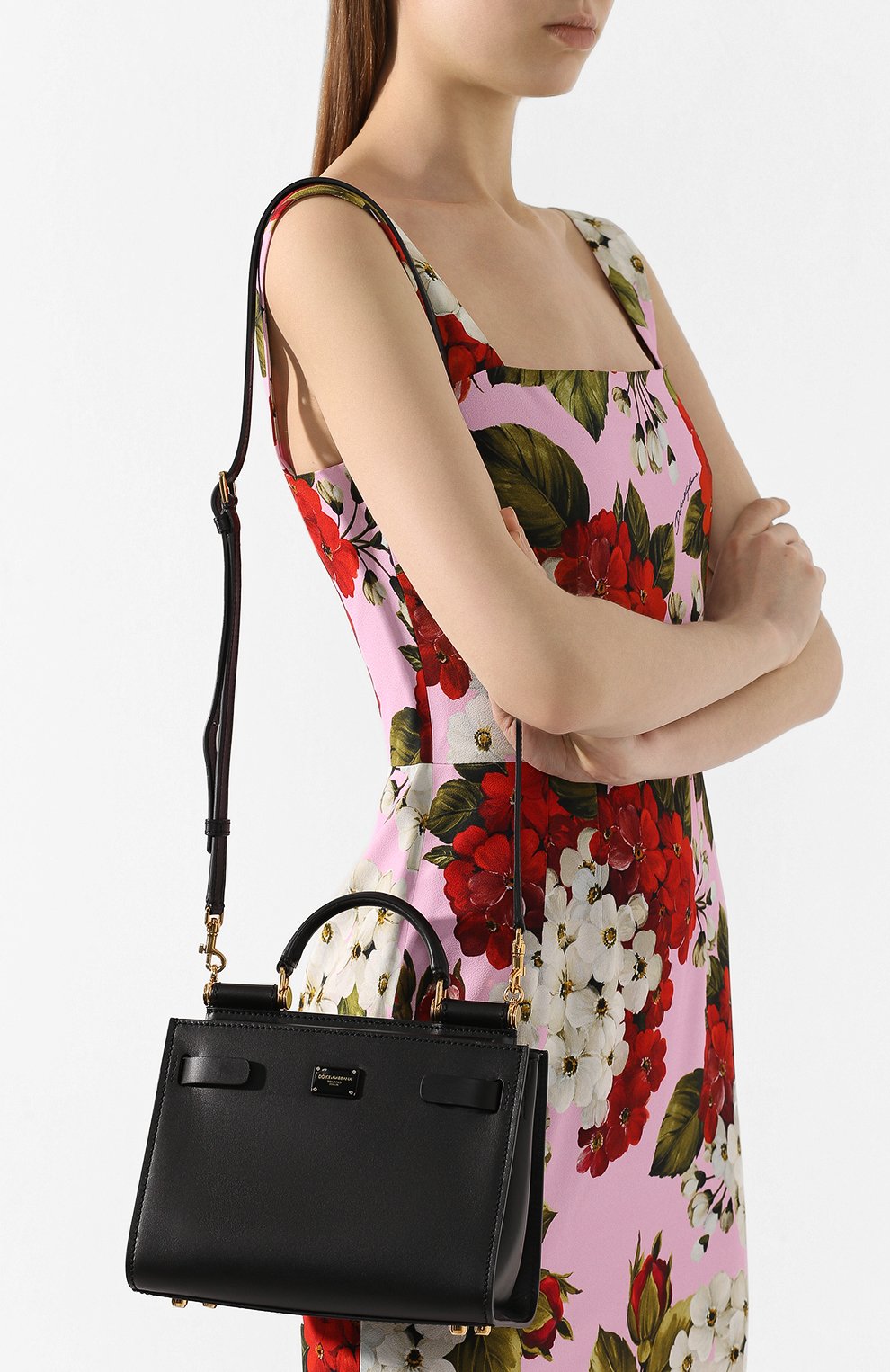 Сумка sicily 62 small DOLCE & GABBANA, арт. BB6836/AV385, фото 5