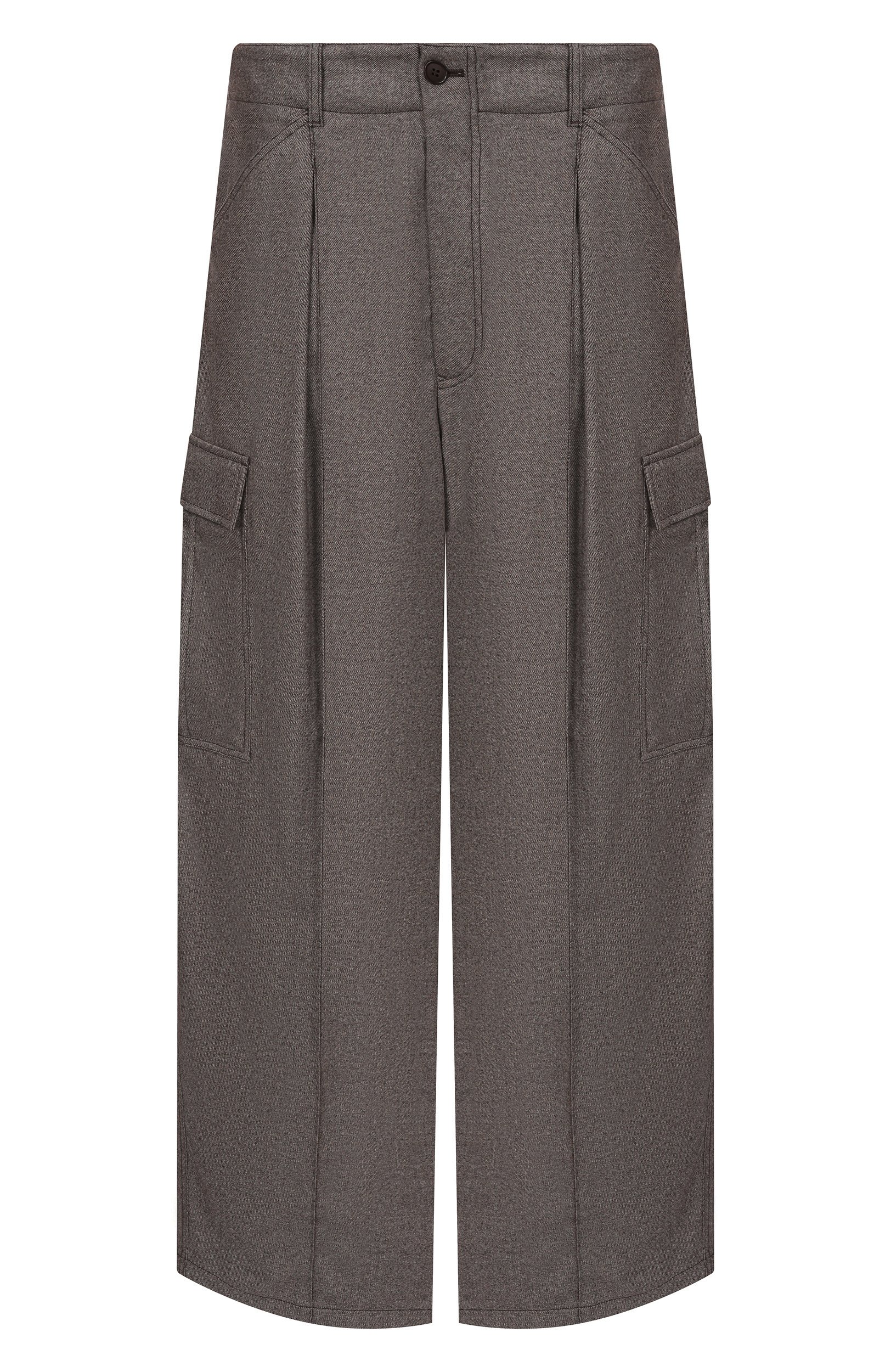 Брюки-карго из шерсти и кашемира GIORGIO ARMANI, арт. GM004540/TE11804, фото 1