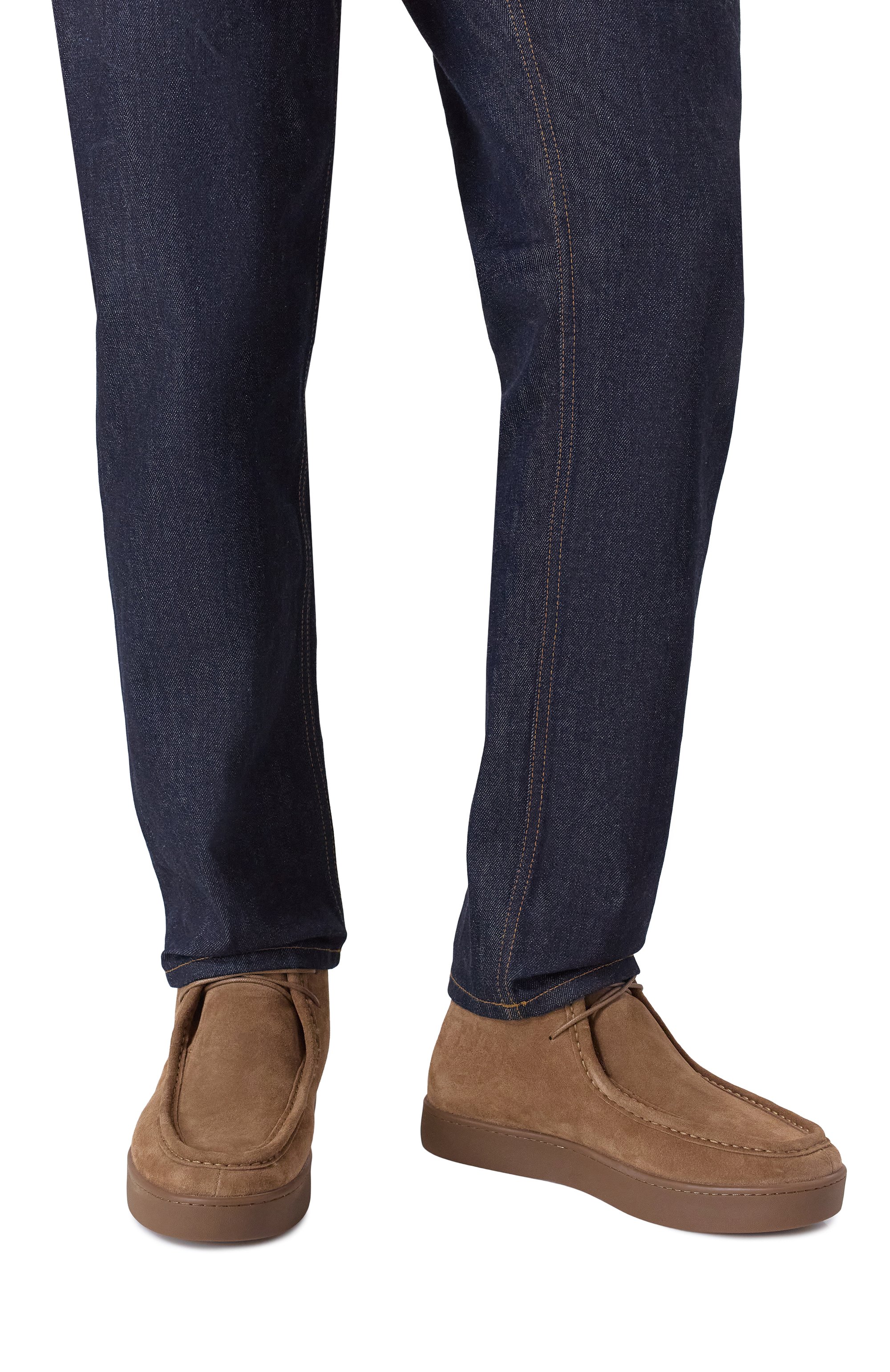 Замшевые ботинки 12 STOREEZ, арт. 135710, фото 3