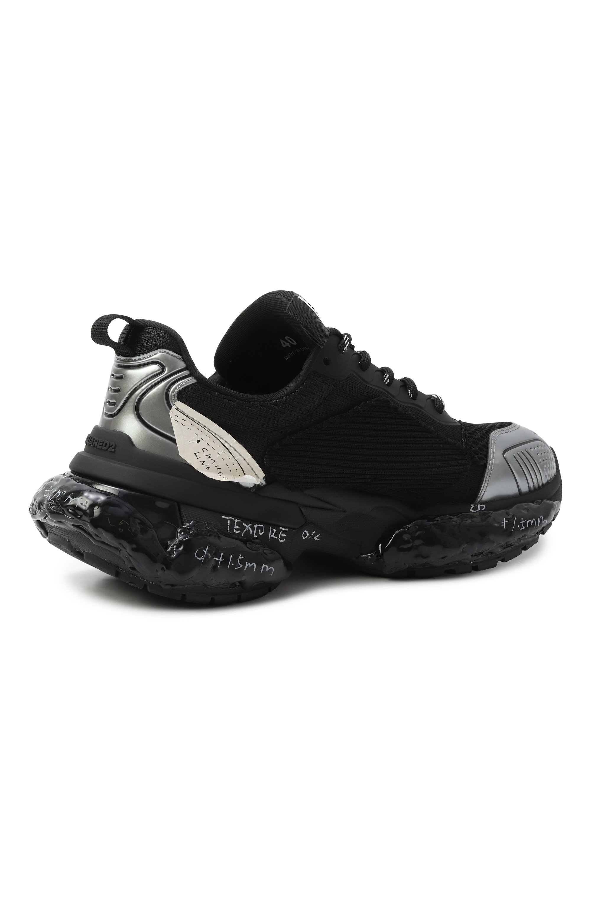 Кроссовки faster DSQUARED2, арт. SNW0461/35508533, фото 5