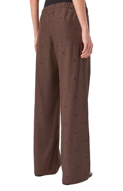 Хлопковые брюки THE ATTICO, арт. 250WCP00263/CCC104MA, фото 4