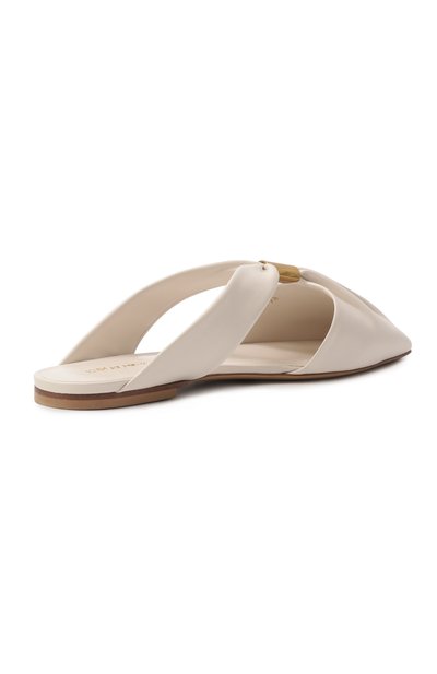 Кожаные сабо EMPORIO ARMANI, арт. X3R036/XF271, фото 5