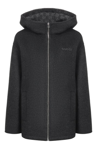 Женский шерстяная куртка GUCCI, арт. 808884/ZAQW0