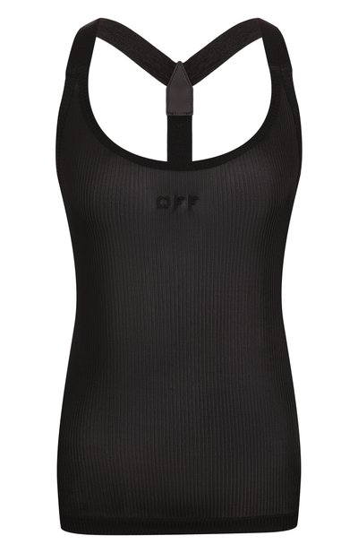 Майка из вискозы OFF-WHITE, арт. 0WAD25SS25JER001, фото 1