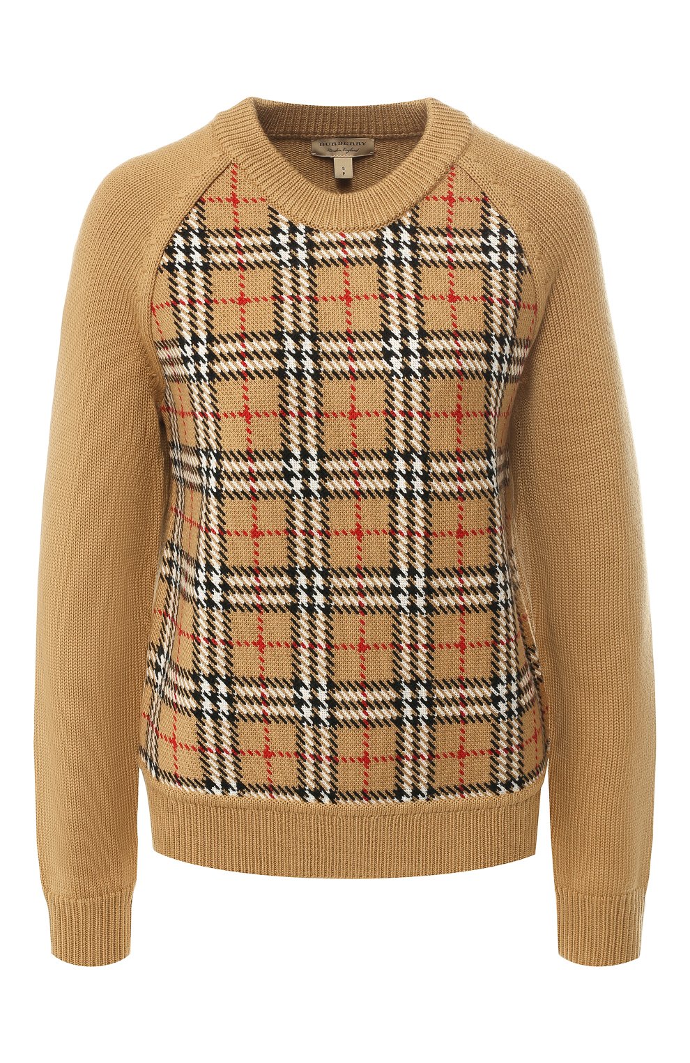 Пуловер из ше рсти BURBERRY, арт. 8003603, фото 1
