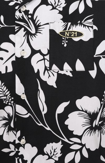 Хлопковая рубашка N21, арт. N210BI/N0465, фото 3