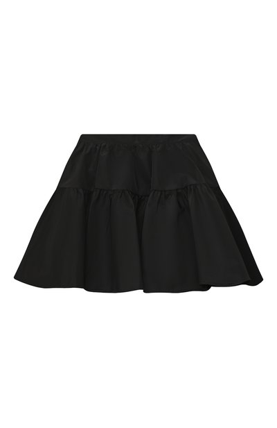 Юбка MSGM KIDS черного цвета по цене 18850 руб., арт. F3MSJGSK081, фото 2 Юбка MSGM KIDS, арт. F3MSJGSK081, фото 2