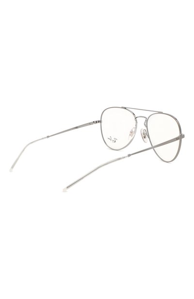 Оправа RAY-BAN серебряного цвета по цене 7600 руб., арт. 6413-2981, фото 5 Оправа RAY-BAN, арт. 6413-2981, фото 5