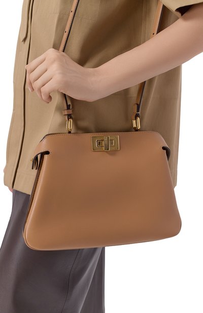 Сумка peekaboo soft small FENDI, арт. 8BN365/A0VH, фото 2